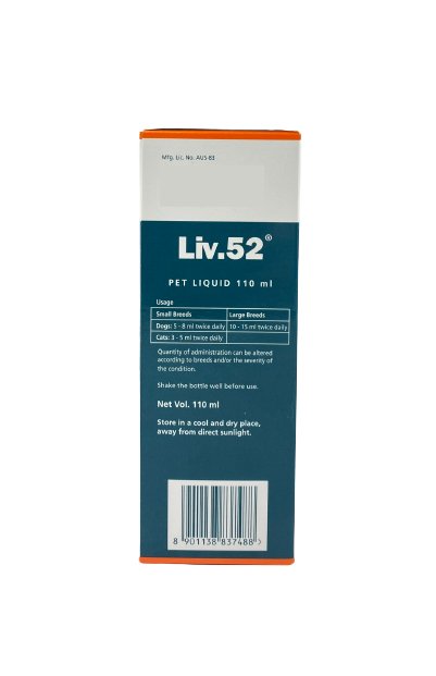 Liv.52 pet liquid 110ml