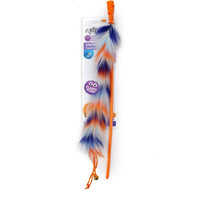 Thumbnail for Long Fluff Wand - Orange