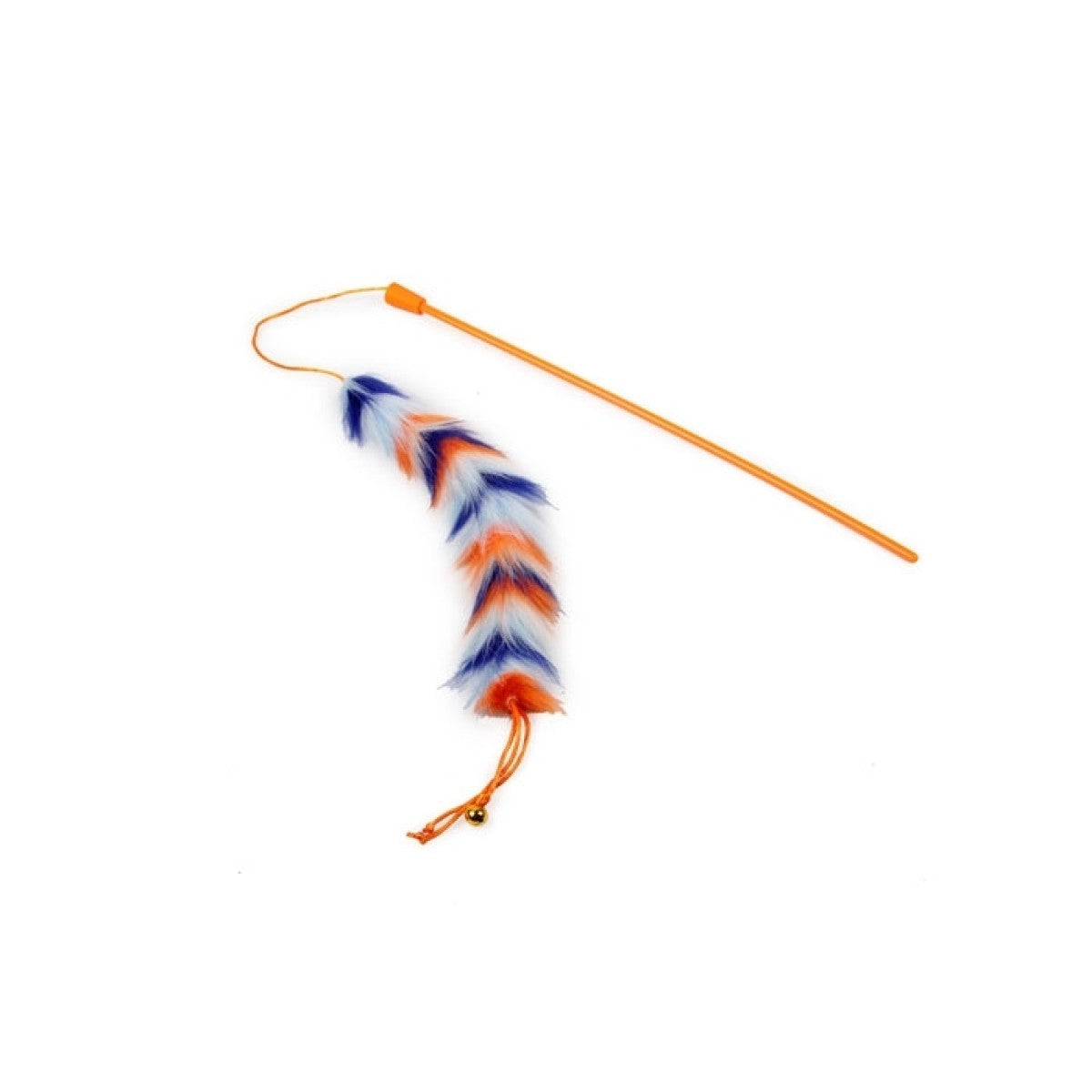 Long Fluff Wand - Orange