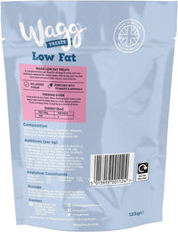 Wagg Low Fat Turkey & Rice Meaty Bites Oven Baked Dog Treats 125g - 125g