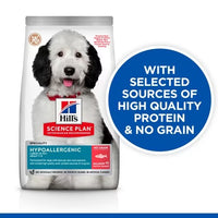 Thumbnail for Hill’s Science Plan Hypoallergenic Large Breed Adult Dry Dog Food with Salmon (12kg) (EXP: 11.25)