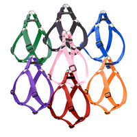 Thumbnail for Large Dog Basics Step In Harness 1″ - aqua