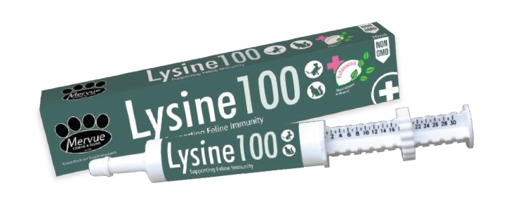 Lysine 100 Supporting Feline Immunity 30ml
