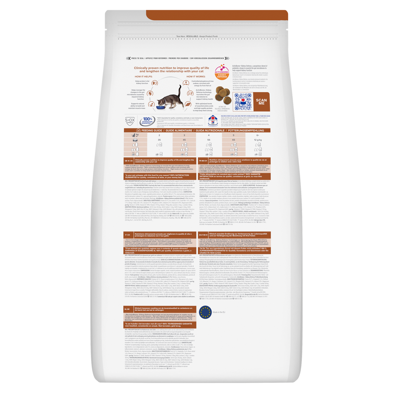 Hill’s Prescription Diet Feline k/d with Salmon (3kg)