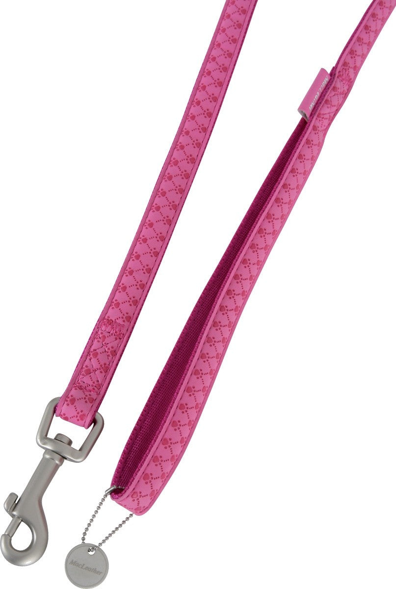 Macleather Leash Fuchsia, 10 mm/1.2 m