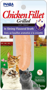 Thumbnail for INABA CHICKEN IN SHRIMP BROTH 25g