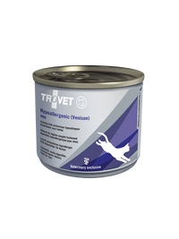 Thumbnail for Trovet Hypoallergenic Venison Cat Wet Food Tin 200g