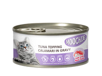 Thumbnail for MOOCHIE ADULT TUNA TOPPING CALAMARI 85g Can