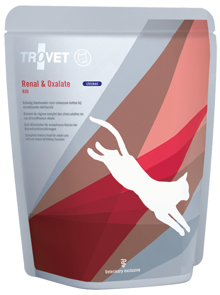 Trovet Renal & Oxalate (Chicken) Cat Wet Food 85g