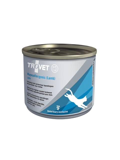 Trovet Hypoallergenic Lamb Cat Wet Food Tin 200g