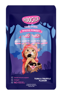 Thumbnail for MOOCHIE Mystic Forest TUNA & TRUFFLE FLAVOR 15g Pouch