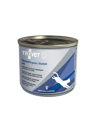 Thumbnail for Trovet Hypoallergenic Rabbit Cat Wet Food Tin 200g