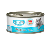 Thumbnail for Moochie Adult Loaf With Tuna 85g Can