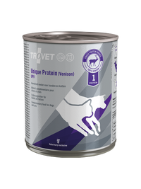 Thumbnail for Trovet Unique Protein Venison Dog & Cat Wet Food Can 400g