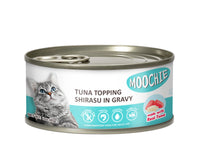 Thumbnail for Moochie Adult Tuna Topping Shirasu 85g Can