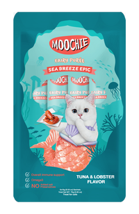 Thumbnail for Moochie Sea Breeze Epic Tuna & Lobster Flavor 15g Pouch