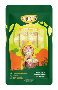 Thumbnail for MOOCHIE Mystic Forest CHICKEN & CHAMOMILE FLAVOR 15g Pouch