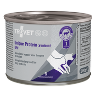 Thumbnail for Trovet Unique Protein Venison Dog & Cat Wet Food Can 200g