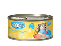 Thumbnail for Moochie Kitten Mousse Tuna & Chicken Recipe 85g Can