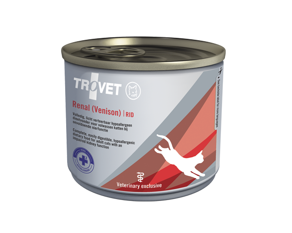 Trovet Renal Venison Cat Wet Food 200g