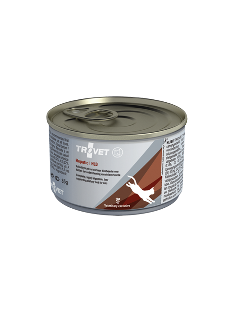 Trovet Hepatic Cat Wet Food Can 100g