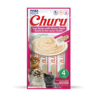 Thumbnail for Inaba Churu Tuna with Shrimp - 56g