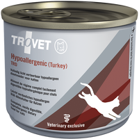 Thumbnail for Trovet Hypoallergenic Turkey Cat Wet Food Can 200g