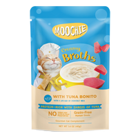 Thumbnail for MOOCHIE CREAMY BROTH WITH TUNA BONITO 40g Pouch