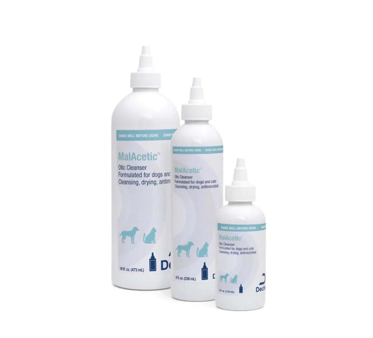 MalAcetic® Otic Cleanser 236ml, 8 oz