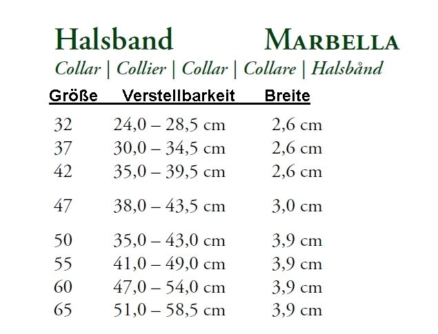 Hunter Marbella Dog Collar - Turquoise 49