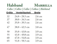 Thumbnail for Hunter Marbella Dog Collar - Turquoise 43