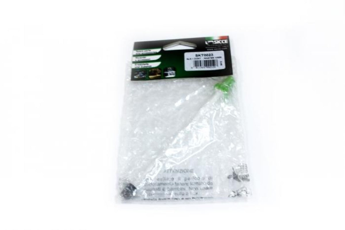 Master DW 10500 Ceramic Shaft with Rubbers