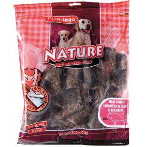 Flamingo Natural Buffalo Lungs Dog Treats 200g - 200G