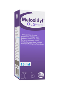 Thumbnail for Meloxidyl 0.5 mg/ml Oral Suspension for Cats 15 ml