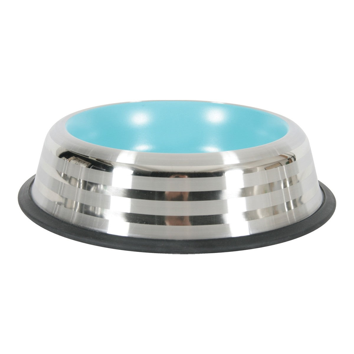 Merenda Stainless Non-Slip Dog Bowl - Blue 1L