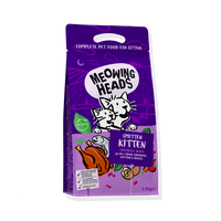 Meowing Heads Smitten Kitten Dry Cat Food 1.5kg - 1.5kg