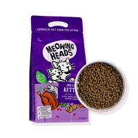 Meowing Heads Smitten Kitten Dry Cat Food 1.5kg - 1.5kg