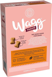 Wagg Yumms Chicken Crunchy Biscuits Oven Baked Dog Treats 400g - 400g