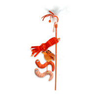 Thumbnail for Modern Cat - Magic Wings Wand - Orange