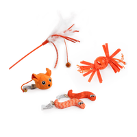 Thumbnail for Modern Cat - Magic Wings Wand - Orange