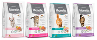 Thumbnail for Monello Cat Dry Food MIX (3 bags of 1kg)