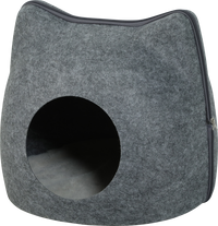 Thumbnail for Moon Cat Ears Igloo Charcoal