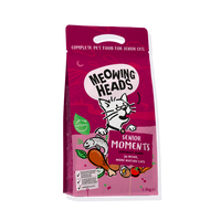 Meowing Heads Senior Moments Senior Dry Cat Food 1.5kg - 1.5kg