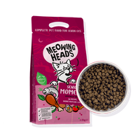Meowing Heads Senior Moments Senior Dry Cat Food 1.5kg - 1.5kg