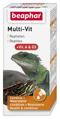 Thumbnail for Vitamins for Aquatic Turtles 20ml