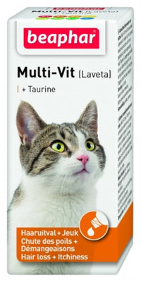 Thumbnail for Multivitamin Liquid with Taurine for Cat 50 ml