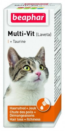 MULTIVITAMIN LIQUID WITH TAURINE FOR CAT 50 ML