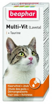 MULTIVITAMIN LIQUID WITH TAURINE FOR CAT 50 ML