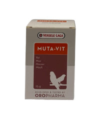 MUTA-VIT 25gm to improve feather growth for birds