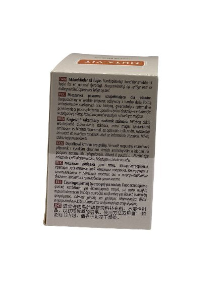 MUTA-VIT 25gm to improve feather growth for birds
